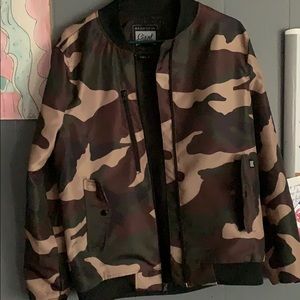 Camo jacket